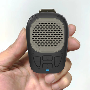 2024 Xách Tay Không Thấm Nước <span class=keywords><strong>Clip</strong></span>-On Pocket Đài Phát Thanh Tốt Nhất Mặc Ngoài Trời Thể Thao Loa Từ Công Việc Trang Web Tính Năng Âm Nhạc Chức Năng - Product Image 2