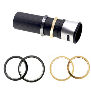 Anneau de finition en aluminium pour porte-moulinet FUJI KDPS, composant de contrôle de bobinage pour <span class=keywords><strong>canne</strong></span> à pêche, accessoire de construction de <span class=keywords><strong>canne</strong></span> DIY - Product Image 2
