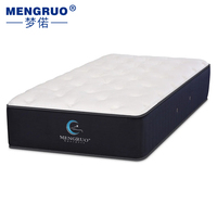 Matelas d'hôtel OEM/ODM, commande en gros, matelas à ressorts et mousse taille Queen, compressé en boîte