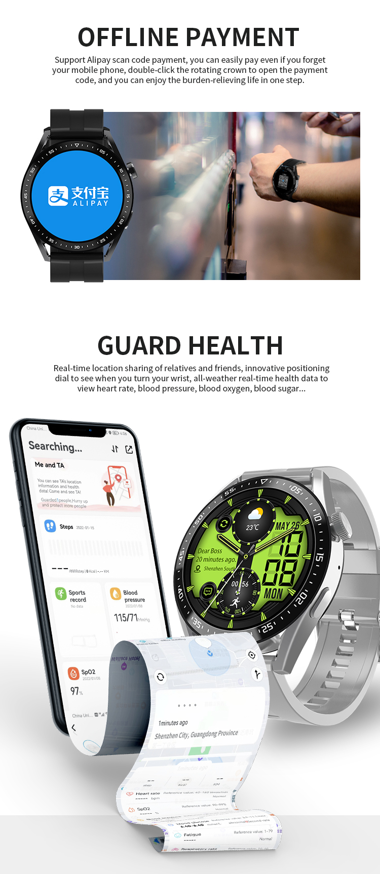 2022 Men's smartwatch smart sport health fitness bracelet hw28 smartwatch AI assistant NFC waterproof smartwatch HW28
