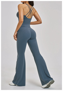 Pantalones Cortos Personalizados para Niñas en Nailon, Ropa Deportiva para Niñas, Pantalones Acampanados para Mujer, Tops de Yoga - Product Image 4