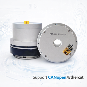 มอเตอร์โรตารี่ไฟฟ้าขนาดเล็กแบบแกนหมุน สำหรับหุ่นยนต์ฮิวแมนนอยด์ ใช้เทคโนโลยี BLDC และ Canopen - Product Image 1