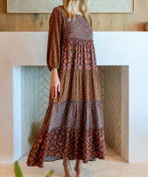 Robe d'été personnalisée pour femme grande taille, robe de plage à col halter, dos nu, pour les vacances, robe tie-dye bohème
