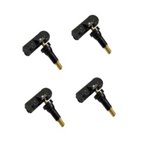 Capteur de pression des pneus TPMS MRUILI 20923680 13586335 22853741 25920615 315 MHz pour Chevy Silverado Suburban Tahoe 2005-2006 2.8L