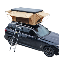 Tente de toit rigide pour SUV/camions. Imperméable quatre saisons, coton Oxford 600D, double couche, une chambre. Comprend