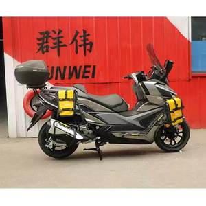 Barra Protectora Anticaídas para Motocicleta Sanyang Cruisym 400 y Barra Anticaídas para Tubo de Escape XS400T, Accesorios de Modificación para Viajes y Desplazamientos - Product Image 2