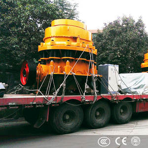 Offre Spéciale Concasseur à Cône Symons de 3 pieds avec Capacité de 50 tonnes pour le Concassage Fin de Roches et de Pierres, Composants Essentiels de l'Exploitation Minière Inclus : Moteur et Roulement - Product Image 2