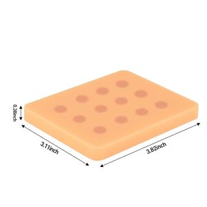 Almohadilla de Entrenamiento de Inyección Cutánea de Silicona para Prácticas de Estudiantes de Enfermería - Product Image 6