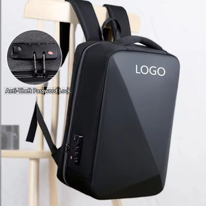 <span class=keywords><strong>Mochila</strong></span> Escolar Personalizada de 15.6 Pulgadas, <span class=keywords><strong>Mochila</strong></span> Rígida para Universidad, Mochilas de Viaje para Hombre, <span class=keywords><strong>Mochila</strong></span> con Puerto USB - Product Image 1