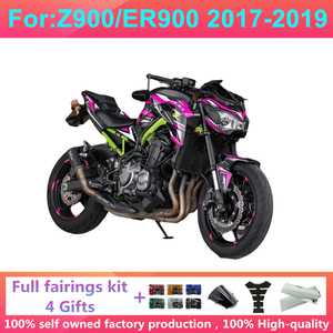 Kit de carénage complet moulé par injection pour moto, compatible avec <span class=keywords><strong>Kawasaki</strong></span> Z900 ER900 2017 2018 <span class=keywords><strong>2019</strong></span> 17 18 19, kits de carénage de carrosserie Zxmt - Product Image 3
