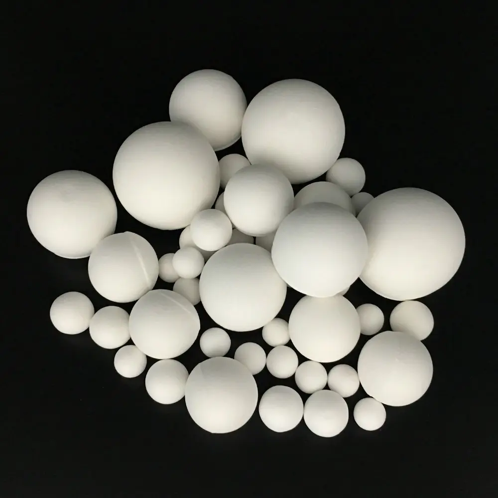 99.5% high purity alumina ball Ceramic Ball Alumina Ball used for Industrial Gas