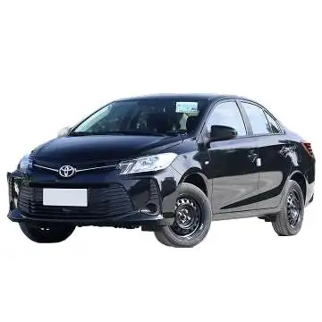 Venta caliente marca Toyota Vios Vitz serie 2024 híbrido sedán auto pequeño vehículo combustible automóvil nueva energía de alta velocidad coches usados