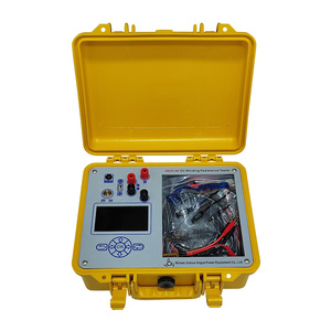 Milliohmmeter High Voltage Winding Resistance Meter <b>Tester</b> for Efficient Winding Resistance Measurements - Product Image 1