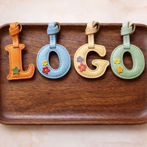 Porte-clés personnalisé brodé avec le logo de la marque pour les cadeaux promotionnels d'entreprise et les cadeaux de campagne marketing - Product Image 3
