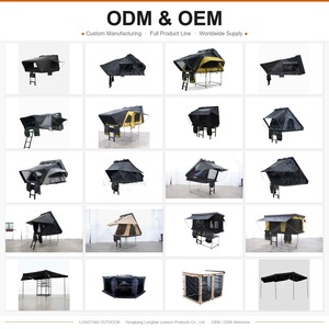Auvent de toit latéral escamotable pour camping, 4x4, tout-terrain, étanche, pour SUV et voitures de tourisme - Product Image 4