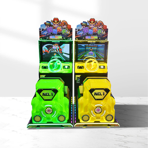 เครื่องเกมแข่งรถหยอดเหรียญยอดฮิตสำหรับเด็ก รุ่น Cool Car Driver - Product Image 2