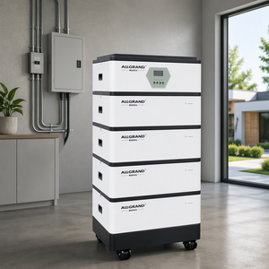 10kwh 20kwh Stackable <b>Battery</b> Pack Modular Scalable <b>Home</b> Solar Energy Storage System <b>for</b> Residential <b>Backup</b> Power - Product Image 4
