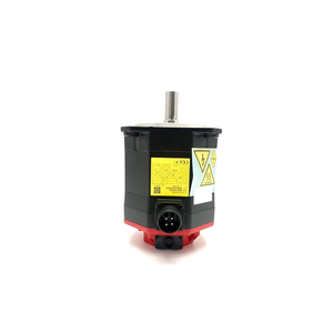 Servomotor A06B-0235-B200 Alpha-i con eje con llave, pieza de repuesto confiable para automatización de máquinas CNC - Product Image 1