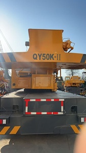 Grue d'occasion QY50K 50 tonnes, état vérifié, durable et robuste, économique, grue d'occasion 25t 50t 70t 80t 100t en promotion - Product Image 3