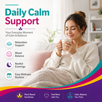 Gummies avancées au chanvre pour le soutien du sommeil et la réduction du stress, véganes à la pectine, marque privée, OEM, ODM, fourniture en gros directe usine
