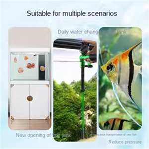 VOONLINE Petit stabilisateur <span class=keywords><strong>d</strong></span>'aquarium en plastique et en verre <span class=keywords><strong>pour</strong></span> les étangs <span class=keywords><strong>d</strong></span>'<span class=keywords><strong>eau</strong></span> <span class=keywords><strong>douce</strong></span> et marins - Product Image 2