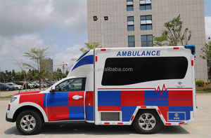 Ambulance médicale d'urgence Isuzu 4X4 de marque japonaise nouvelle USI à essence pour les soins d'urgence urbains pour les terrains difficiles - Product Image 2
