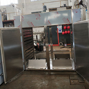 مجفف كهربائي بالهواء الساخن مجفف يعمل بالغاز والأشعة تحت الحمراء لتوفير الطاقة للأغذية والفاكهة واللحم البقري متشنج محرك تي - Product Image 2