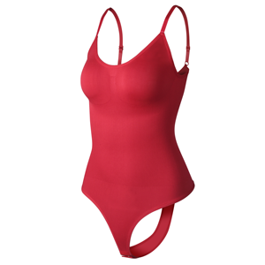 促销高压缩塑身衣彩色紧身衣丁字裤加尺寸塑身衣压缩紧身衣 - Product Image 6