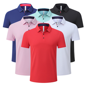 เสื้อโปโลคอปกแบบคลาสสิกวัสดุกันเหงื่อชุดออกกำลังกาย - Product Image 4