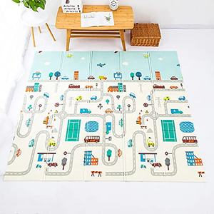 Tappetino da <span class=keywords><strong>Gioco</strong></span> per Bambini Extra Large in Schiuma Morbida, Impermeabile, Non Tossico, Pieghevole in XPE per Palestra Infantile - Product Image 3