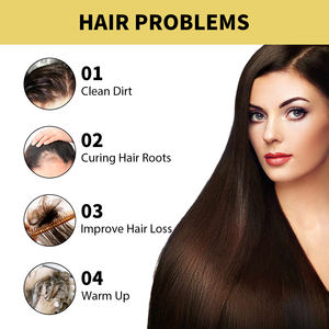 Custom Private Label Shampoo e balsamo succsione estratto di zenzero Shampoo Anti-perdita di capelli danni riparata Shampoo idratante - Product Image 4