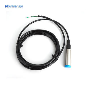 IP68 fcc अनुमोदित फ्लैट फिल्म स्तर सेंसर शुद्ध तरल डिस्प्लेसर स्तर गेज - Product Image 1