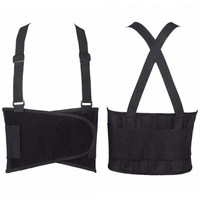 Attelle dorsale de travail industriel, bretelles amovibles pour un levage lourd, sécurité, Protection contre les douleurs lombaires, ceinture de soutien de la taille