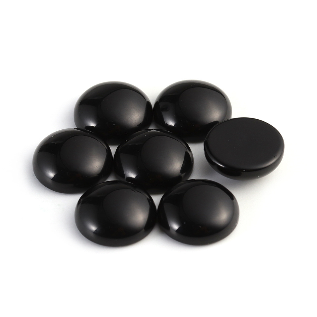 10pcs Black Onyx