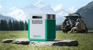Générateur solaire portable 1000Wh à onde sinusoïdale pure, station d'alimentation pour voyages en plein air, camping, sortie AC/DC, contrôleur solaire MPPT - Product Image 4