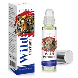 Aceite esencial en roll-on de larga duración para hombres, éxito de ventas, 10 ml, sin alcohol, con feromonas. - Product Image 1