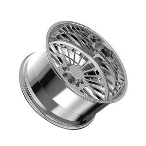 Rueda Única de Aluminio Forjado, Mecanizada por CNC, Premium OEM y ODM, Modelo Speedmega Personalizado, Brillante, 110, 20-26 Pulgadas, 8x180, Tamaño Completo para Camioneta - Product Image 3