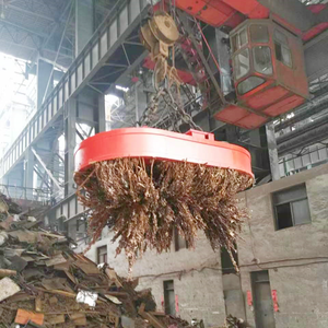 楕円形容器形状工業用オーバーヘッドクレーンマグネット金属鋼スクラップ処理用強力電磁石 - Product Image 6