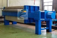 Presse à filtre à membrane et à cadre encastrée fournie par le fabricant Leo Filter Press, fabricant de presses à filtre en Chine