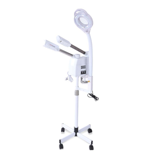 Vaporizador de <span class=keywords><strong>ozono</strong></span> 3 en 1, vaporizador Facial caliente y fría con lámpara de aumento para uso en salón - Product Image 1