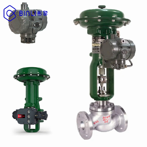 Fisher657/667 Pneumatic Actuators With I2p-100 Sensor /dvc6200 Positioner And Chinese Stop Set - Product Image 3