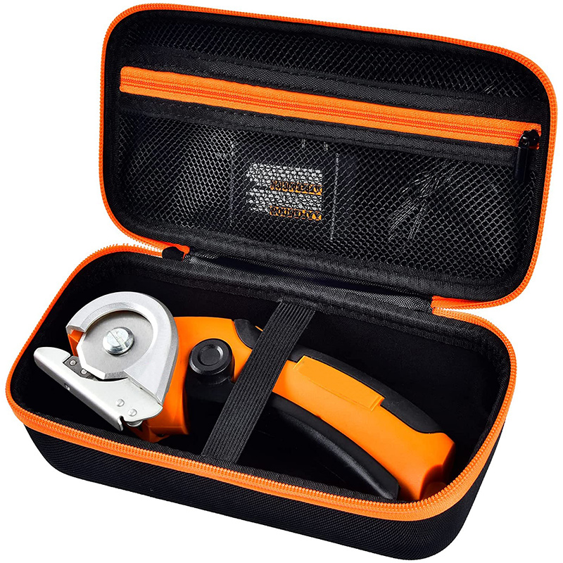 Manufacturer Custom Mini EVA Foam PC Tool Bag Large Capacity Zipper Travel Hard Cases Shockproof Special Purpose Bag
