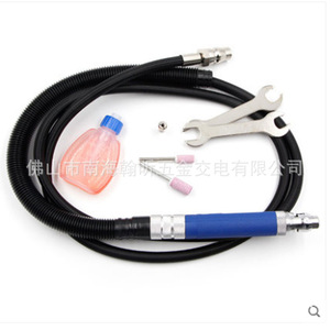 Oweil Ow-390 Pneumatic <b>Grinder</b> Industrial Metal Engraving Tool - Product Image 4