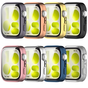 Funda Protectora de TPU para <span class=keywords><strong>Huawei</strong></span> Watch Fit 5, Carcasa de TPU Suave para <span class=keywords><strong>Huawei</strong></span> Watch Fit5, Protector de Pantalla para <span class=keywords><strong>Reloj</strong></span> Inteligente - Product Image 2
