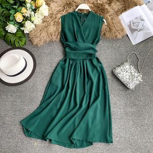Nuovi Abiti Donna alla <span class=keywords><strong>Moda</strong></span> Economici Pronti per la Spedizione, Vestiti Estivi Personalizzati di Tendenza, Abbigliamento Femminile - Product Image 4