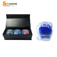 Skyhope Personnalisé Jaw Trainer Dispositif Trainer Pistolet À Mâcher Outil Jaw Exerciseur Balle Muscle Du Visage Jawline Exerciseur