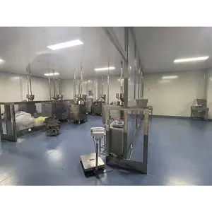 Capsule di gelatina dura vuote automatiche che fanno la linea di produzione a macchina