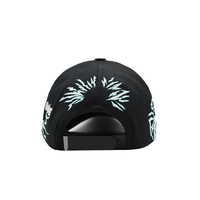 Nueva Llegada, Gorras de Béisbol Casuales de 5 Paneles con Logotipo Personalizado, Bordado Luminoso Thunder, Visera Curva, Diseño de la Estatua de la Libertad