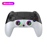 Manette sans fil LED CM-P501 2,4 GHz/filaire pour P5/Pro/Slim avec joystick à effet Hall, déclencheur, 9 couleurs de lumière RVB et double vibration