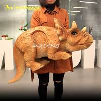 Benim Dino DC152 Robot silikon bebek dinozor kukla gerçekçi bebek dinozor